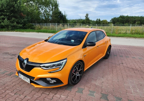 Renault Megane cena 189000 przebieg: 4400, rok produkcji 2022 z Kielce małe 67